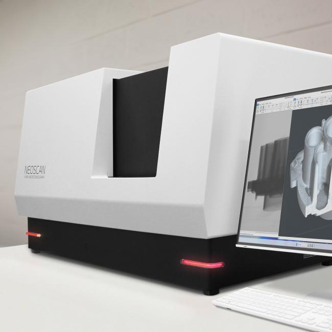 NeoScan NXL The Benchtop That Thinks Big